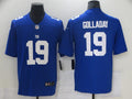 Men's New York Giants Kenny Golladay #19 Blue Game Jerseys