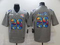 Men's Las Vegas Raiders Josh Jacobs #28 Gray Player Jerseys