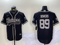 Men's Las Vegas Raiders Brock Bowers #89 Black Player Game Jerseys