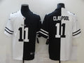 Men's Pittsburgh Steelers Chase Claypool #11 Black/White Game Jerseys