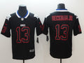 Men's New York Giants Odell Beckham Jr. #13 Black Alternate Game Jerseys