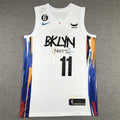 Men's Brooklyn Nets Kyrie Irving #11 White 2022/23 Swingman Jerseys - City Edition