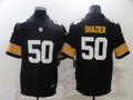 Men's Pittsburgh Steelers Ryan Shazier #50 Black Player Game Jerseys