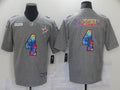 Men's Dallas Cowboys Dak Prescott #4 Gray Game Player Jerseys