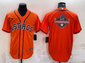 Men's Houston Astros Orange Replica Player Jerseys