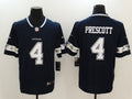 Men's Dallas Cowboys Dak Prescott #4 Navy Game Player Jerseys