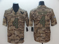 Men's Houston Texans Deshaun Watson #4 Camouflage Game Jerseys