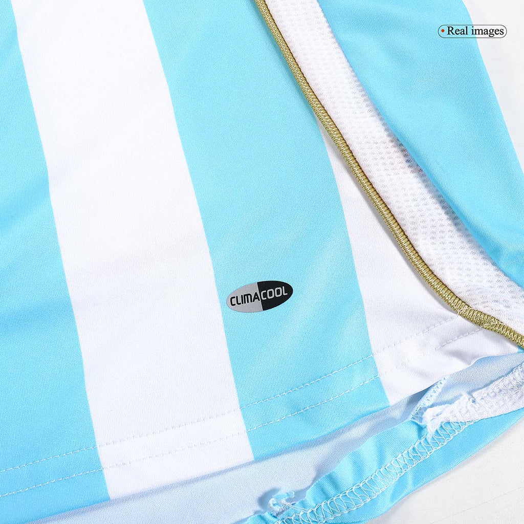 Retro MESSI #19 2006 Argentina Home Soccer Jersey