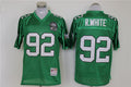 Men's Philadelphia Eagles Reggie White Mitchell & Ness Kelly Green Legacy Replica Jerseys