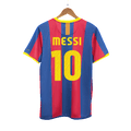 Retro Jersey MESSI #10 Barcelona Home Soccer Shirt 2010/11
