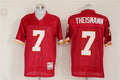 Men's Washington Redskins Joe Theismann Mitchell & Ness Burgundy Legacy Replica Jerseys