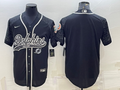 Men's Miami Dolphins Black RFLCTV Limited Blank Jerseys