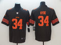Men's Cleveland Browns Robert Jackson Black  Player Jerseys