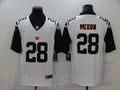 Men's Cincinnati Bengals Joe Mixon #28 White Game Player Jerseys