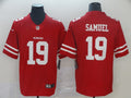 Men's San Francisco 49ers Deebo Samuel #19 Red Game Jerseys