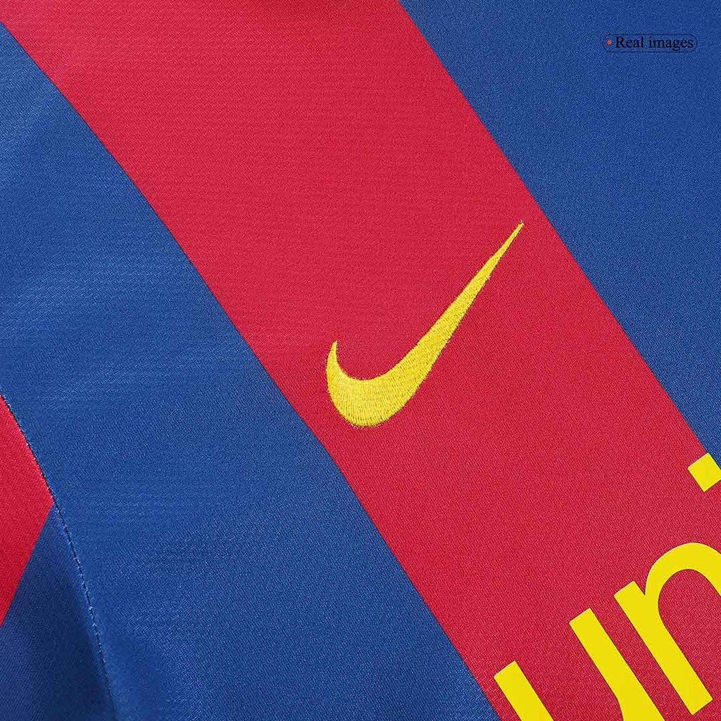 Retro Jersey MESSI #10 Barcelona Home Soccer Shirt 2010/11