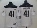 Men's New Orleans Saints Alvin Kamara #41 White City Edition Game Jerseys