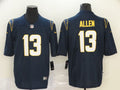 Men's Los Angeles Chargers Keenan Allen #13 Navy Alternate Game Jerseys