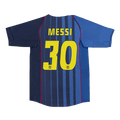 Retro Jersey MESSI #30 Barcelona Retro Jersey Away Soccer Shirt 2004/05