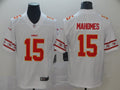 Men's Kansas City Chiefs Patrick Mahomes White Game Player Jerseys