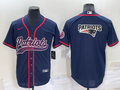Men's New England Patriots Navy Game Jerseys