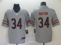 Men's Chicago Bears Walter Payton #34 Gray Game Player Jerseys