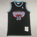 Men's Memphis Grizzlies Mike Bibby #10 Black Classics Swingman Jerseys
