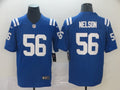 Men's Indianapolis Colts Quenton Nelson Blue Game Jerseys