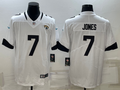 Men's Jacksonville Jaguars Zay Jones #7 White Game Jerseys