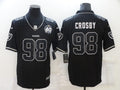 Men's Las Vegas Raiders Maxx Crosby #98 Black Alternate Game Jerseys