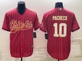 Men's Kansas City Chiefs Isiah Pacheco #10 Red Player Jerseys Joint Edition
