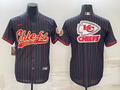 Men's Kansas City Chiefs Black Game Player Jerseys
