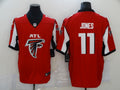 Men's Atlanta Falcons Julio Jones #11 Red Game Player Jerseys