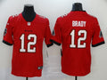 Men's Tampa Bay Buccaneers Tom Brady Red Vapor Limited Jerseys