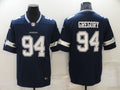 Men's Dallas Cowboys Randy Gregory #94 Navy Game Jerseys