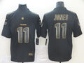Men's Atlanta Falcons #11 Julio Jones Black Game Jerseys