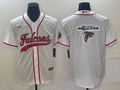 Men's Atlanta Falcons White Game Jerseys