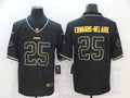 Men's Kansas City Chiefs Clyde Edwards-Helaire #25 Black Game Jerseys