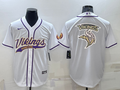 Men's Minnesota Vikings White Game Jerseys