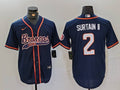 Men's Denver Broncos Patrick Surtain II #2 Navy Player Jerseys