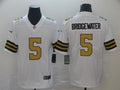 Men's New Orleans Saints Teddy Bridgewater #5 White Player Game Jerseys