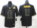 Men's Dallas Cowboys Micah Parsons #11 Black Player Game Jerseys