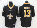 Men's New Orleans Saints Michael Thomas #13 Black Alternate Game Player Jerseys