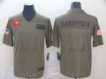 Men's San Francisco 49ers Jimmy Garoppolo #10 Brown Game Jerseys