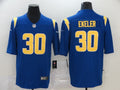 Men's Los Angeles Chargers Austin Ekeler #30 Blue 2nd Alternate Game Jerseys