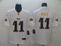 Men's Philadelphia Eagles Carson Wentz #11 White Game Jerseys