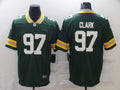 Men's Green Bay Packers Kenny Clark #97 Green Game Jerseys