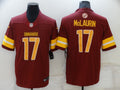 Men's Washington Commanders Terry Mclaurin #17 Red Game Player Jerseys