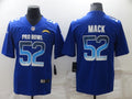 Men's Los Angeles Chargers Khalil Mack #52 Blue ALL STAR Game Jerseys