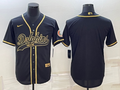 Men's Miami Dolphins Black Game Blank Jerseys